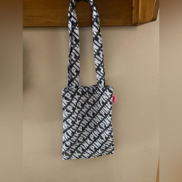 Set of 3 Victoria Secret Pink Bags Totes - Picture 2 of 5